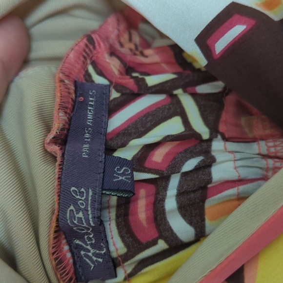 Hale Bob Silk Maxi Dress - Picture 3 of 10